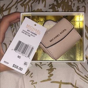 Michael Kors Purse Key Charm